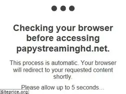 Sites similar to papystreaminghd.net