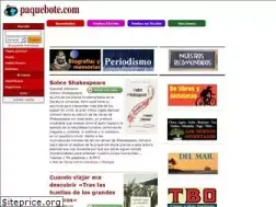 Sites similar to paquebote.com