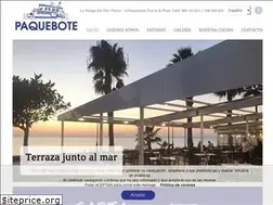 Sites similar to paquebote.es