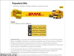 Sites similar to paqueteriadhl.com.mx