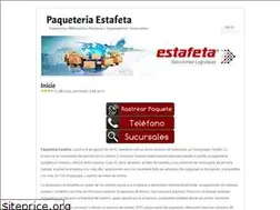 Sites similar to paqueteriaestafeta.com.mx