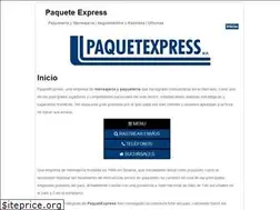 Sites similar to paqueteriaexpress.mx