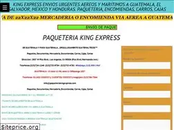 Sites similar to paqueteriakingexpress.com