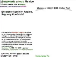 Sites similar to paqueteriamexico.mx