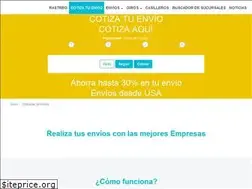 Sites similar to paqueteriasusa.com