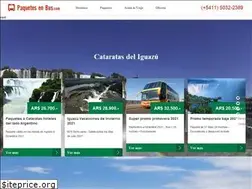 Sites similar to paquetesenbus.com