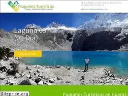 Sites similar to paquetesturisticoshuaraz.com