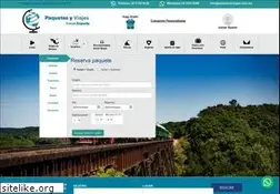 Sites similar to paquetesyviajes.com.mx