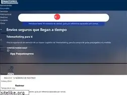 Sites similar to paquetexpress.com.mx