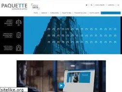 Sites similar to paquette.ca