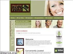 Sites similar to paquettefamilydental.com