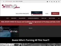 Sites similar to paquettetravers.com