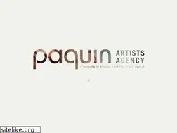 Sites similar to paquinartistsagency.com