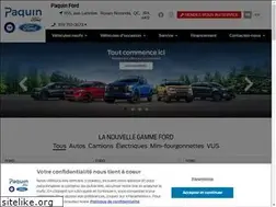 Sites similar to paquinford.com