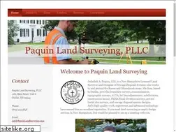 Sites similar to paquinlandsurveying.com