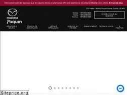 Sites similar to paquinmazda.com