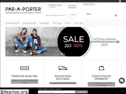 Sites similar to par-a-porter.com