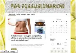 Sites similar to par-dessuslemarche.tv