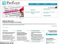 Sites similar to par-ecrit.com