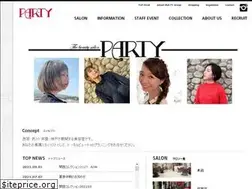 Sites similar to par-ty.co.jp