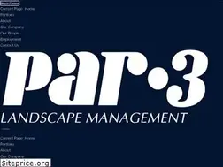 Sites similar to par3landscape.com