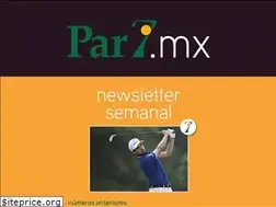Sites similar to par7.mx