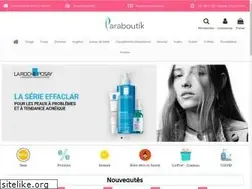 Sites similar to para-boutik.tn