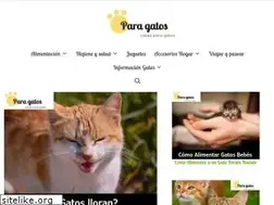 Sites similar to para-gatos.net