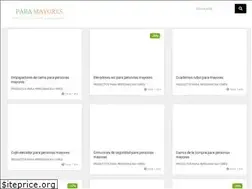 Sites similar to para-mayores.es