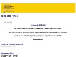 Sites similar to para-ninos.es