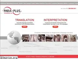 Sites similar to para-plus.com