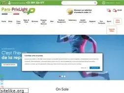 Sites similar to para-prixlight.com