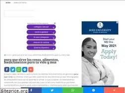 Sites similar to para-que-sirve.org