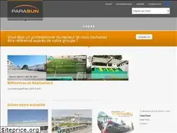 Sites similar to para-sun.com