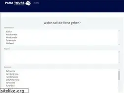 Sites similar to para-tours.ch