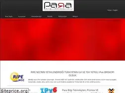 Sites similar to para.com.tr