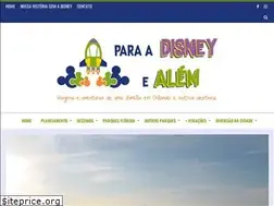 Sites similar to paraadisneyealem.com.br