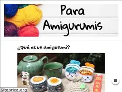 Sites similar to paraamigurumis.site