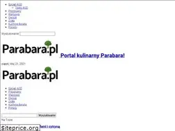 Sites similar to parabara.pl