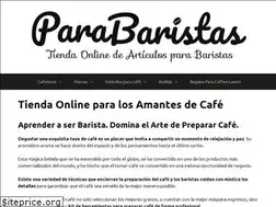 Sites similar to parabaristas.com