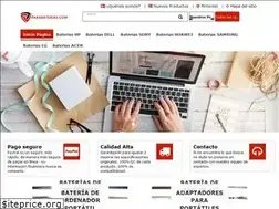 Sites similar to parabaterias.com