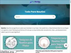 Sites similar to parabautizo.com