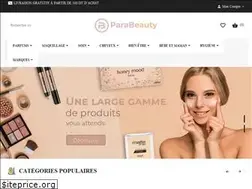 Sites similar to parabeauty.tn