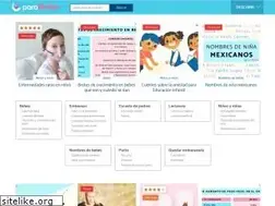 Sites similar to parabebes.com