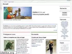 Sites similar to parabedia.net