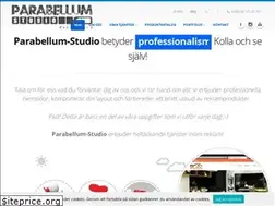 Sites similar to parabellum-studio.se