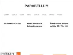 Sites similar to parabellum.cz