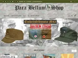 Sites similar to parabellumshop.com