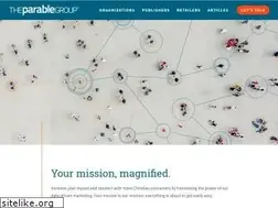 Sites similar to parablegroup.com