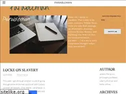 Sites similar to parableman.net